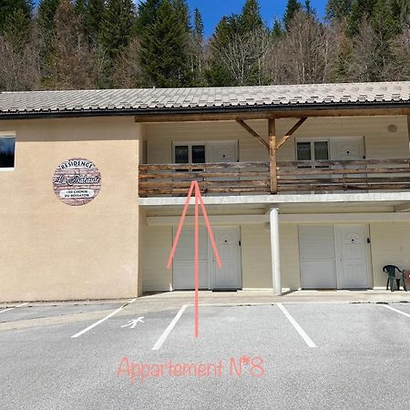 Appartement Ideal Pour Ete Et Hiver, Situe Au Pied Des Pistes De Ski Et Des Sentiers De Randonnee Prémanon Exterior foto