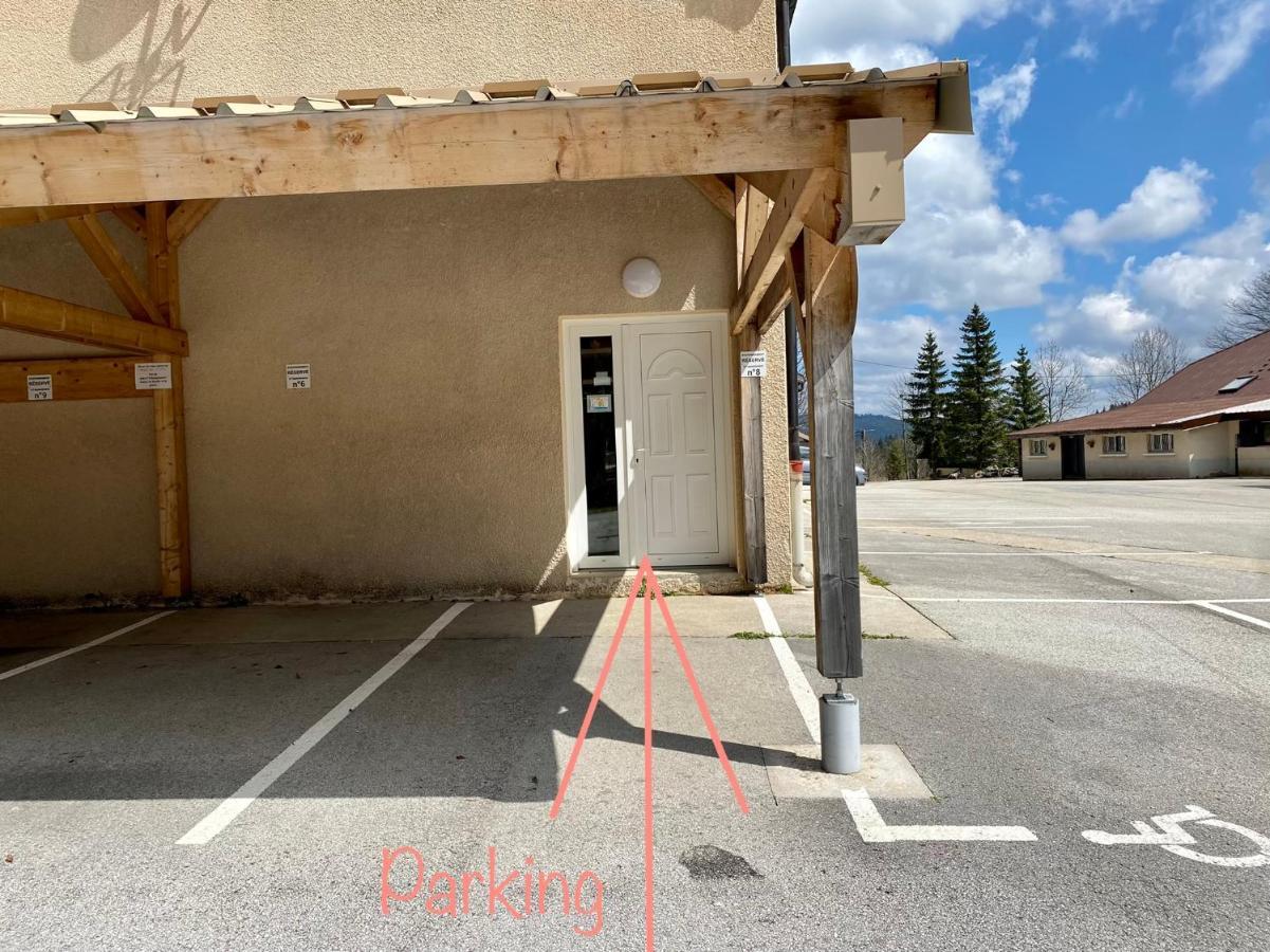 Appartement Ideal Pour Ete Et Hiver, Situe Au Pied Des Pistes De Ski Et Des Sentiers De Randonnee Prémanon Exterior foto