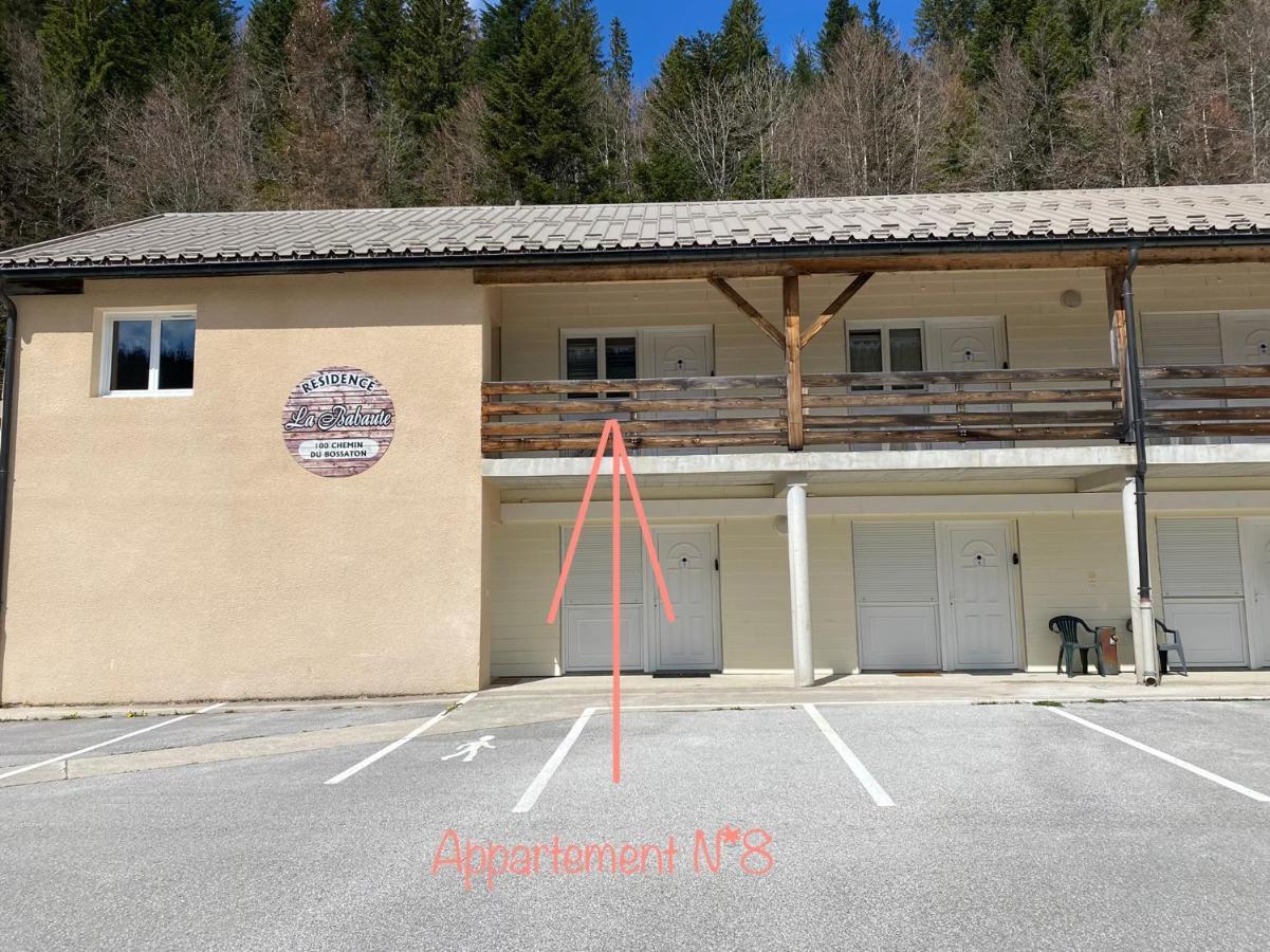 Appartement Ideal Pour Ete Et Hiver, Situe Au Pied Des Pistes De Ski Et Des Sentiers De Randonnee Prémanon Exterior foto